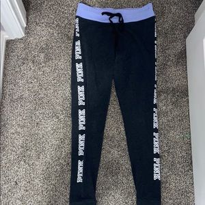 pink leggings